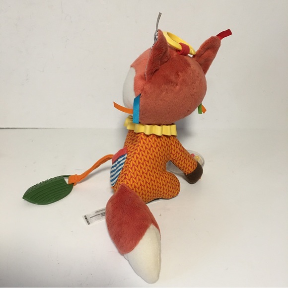 Skip Hop Fox Rattle learning plush stuffed animal baby mobile teething… - Picture 6 of 11